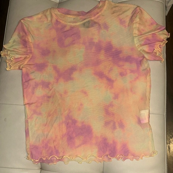 Gently worn sheer tye dye top. Size small - Picture 1 of 4